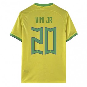 Brasilien Vinicius Junior 20 2023/2024 Hjemmebanetrøje
